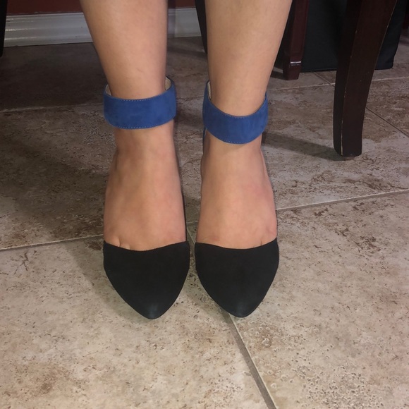 BCBGeneration Shoes - Adorable color block heels